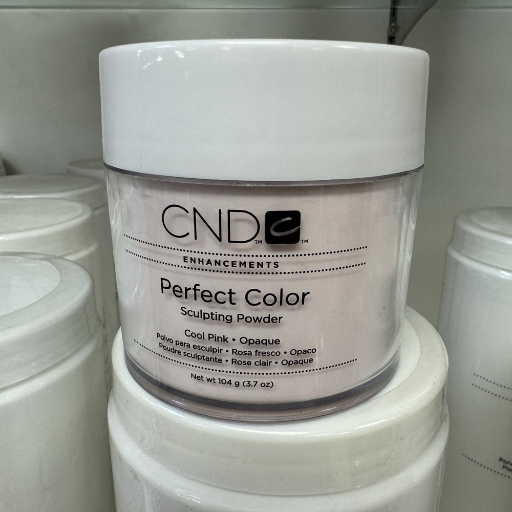 CND Creative‎ Nail Design- Perfect Color Scuplting Powder 3.7oz/104g